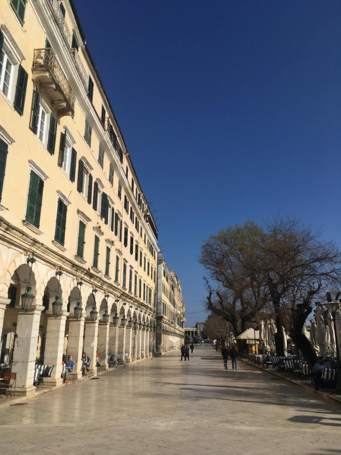 Liston Central Apartment Corfu  Exterior foto