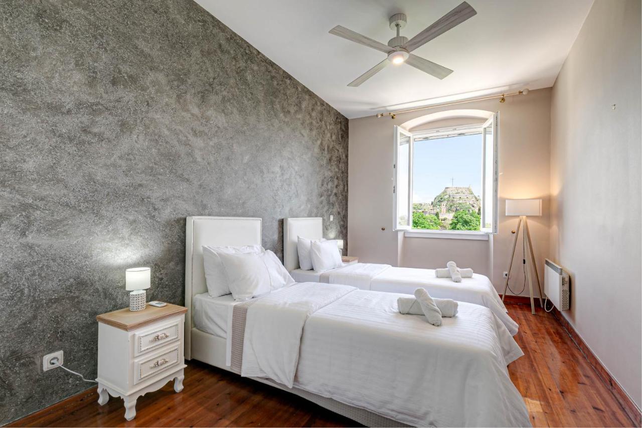 Liston Central Apartment Corfu  Exterior foto